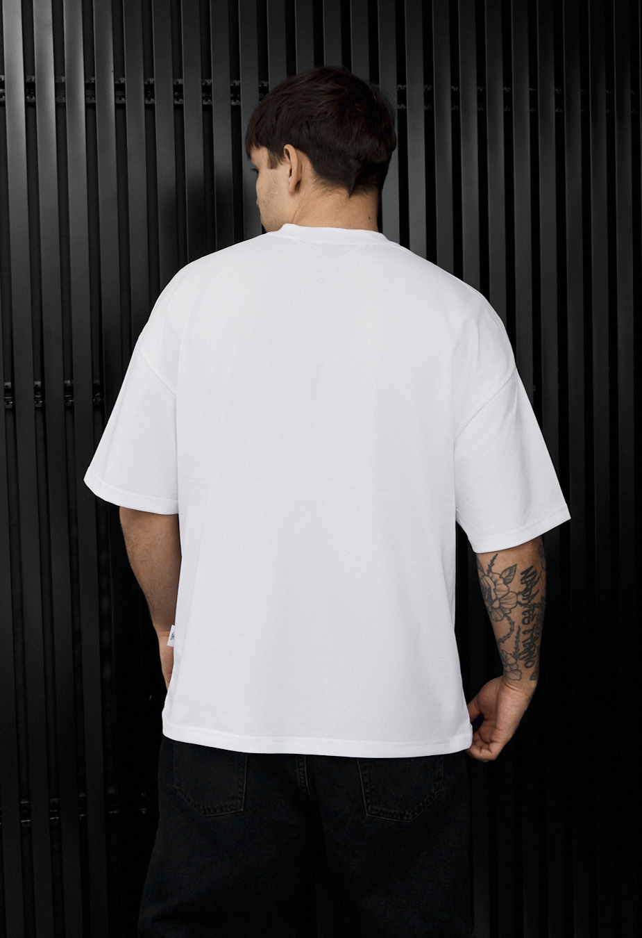 Koszulka Staff white oversize