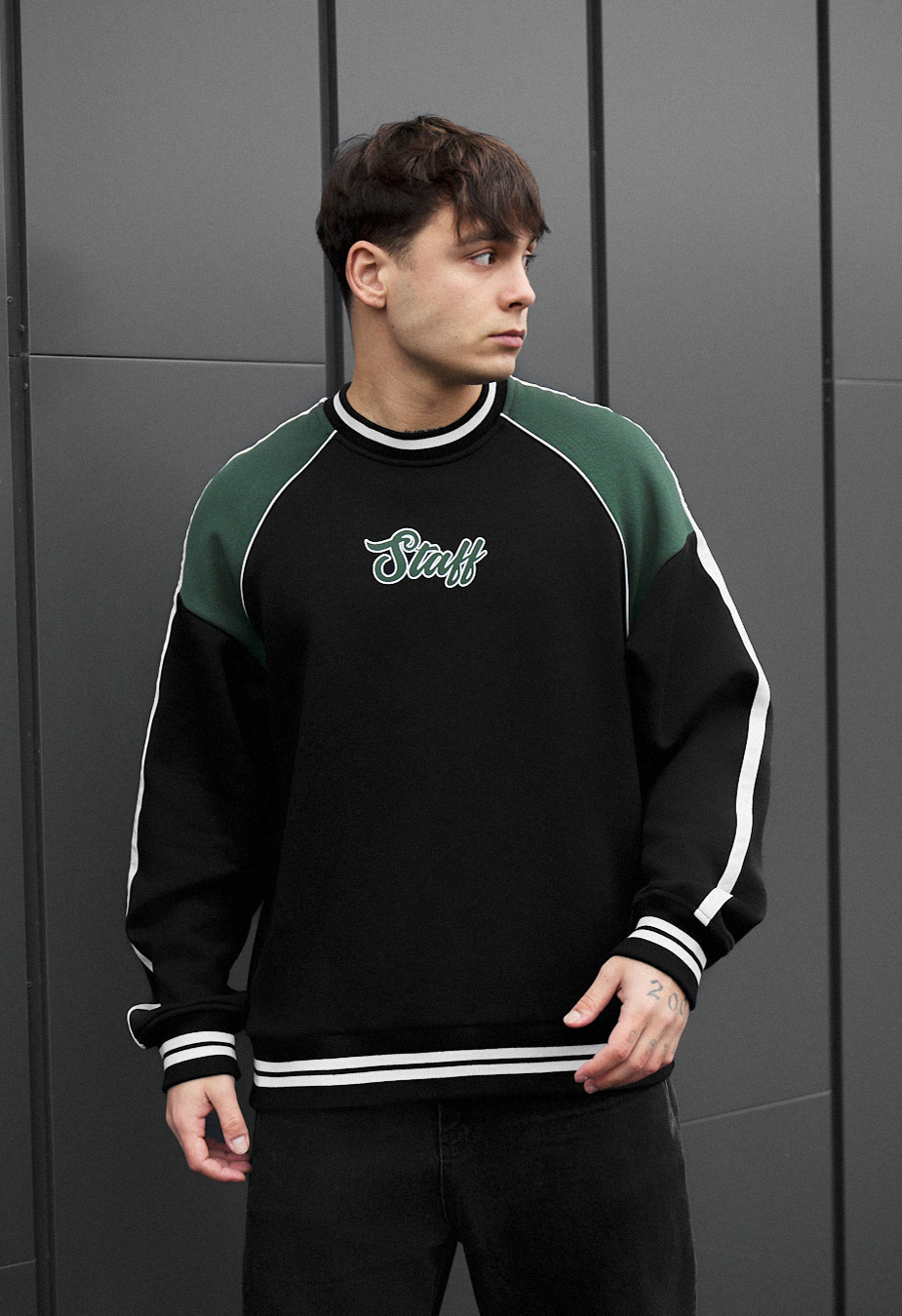 Bluza Staff le reflective fleece