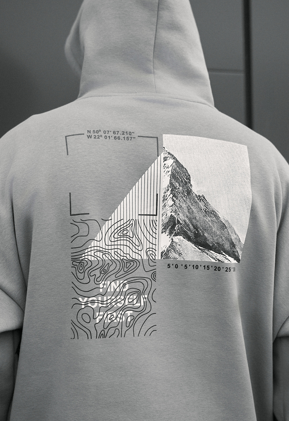 Bluza Staff find yourself oversize fleece