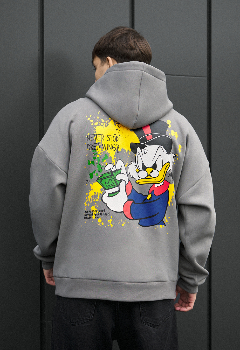 Bluza Staff dreaming oversize fleece