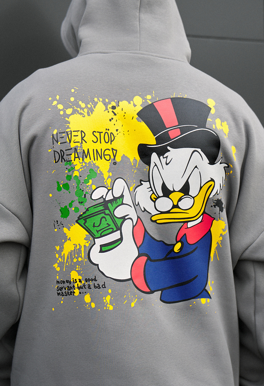 Bluza Staff dreaming oversize fleece