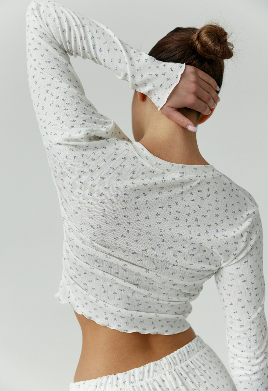 Piżama damska Staff lov white