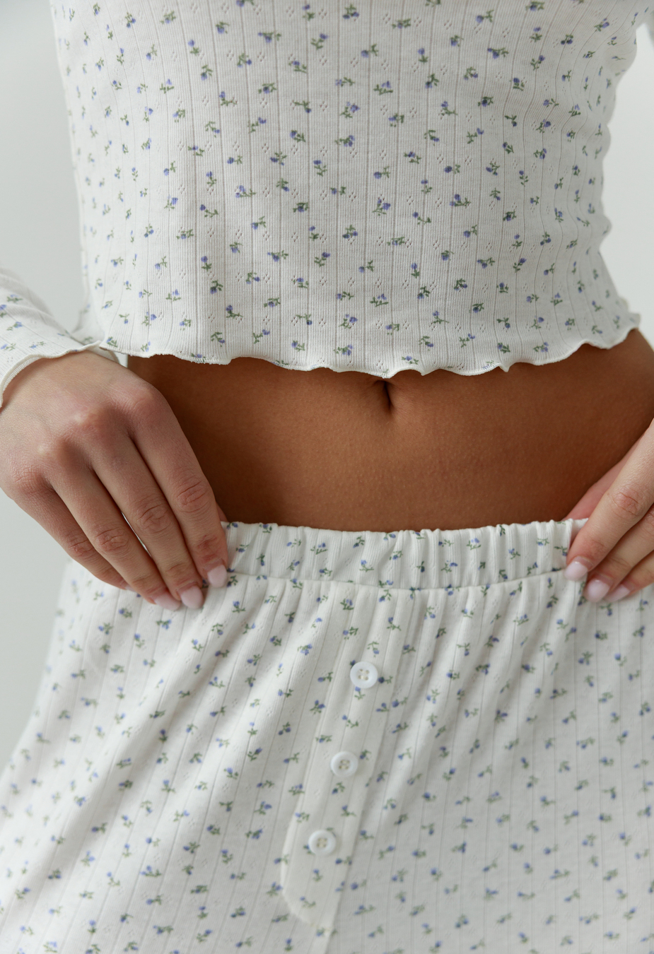 Piżama damska Staff lov white