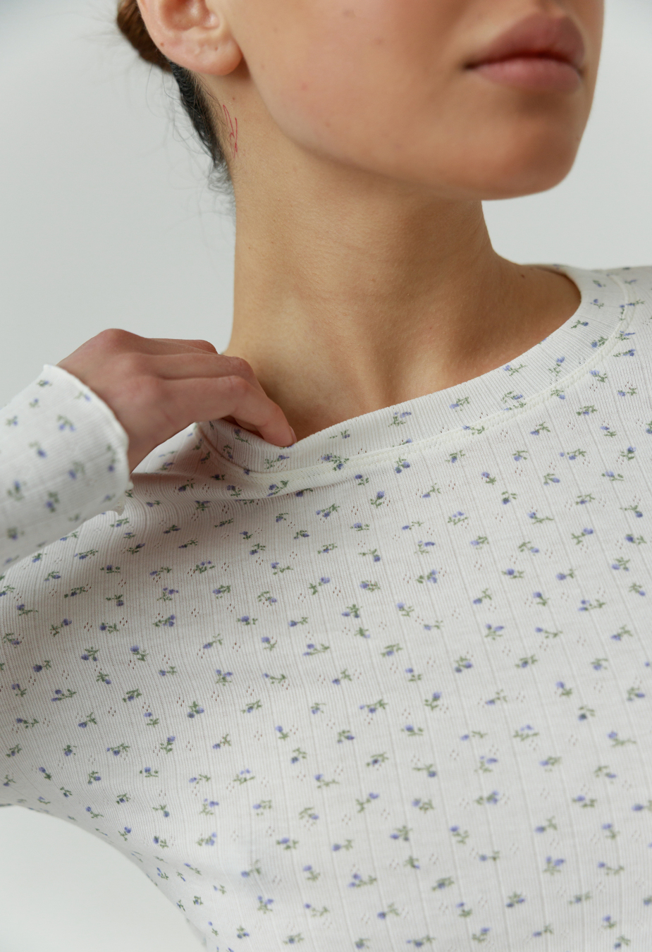 Piżama damska Staff lov white