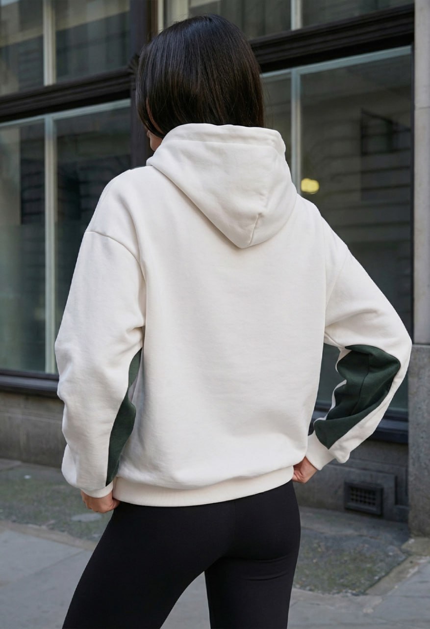 Bluza Staff cus logo mix3 oversize