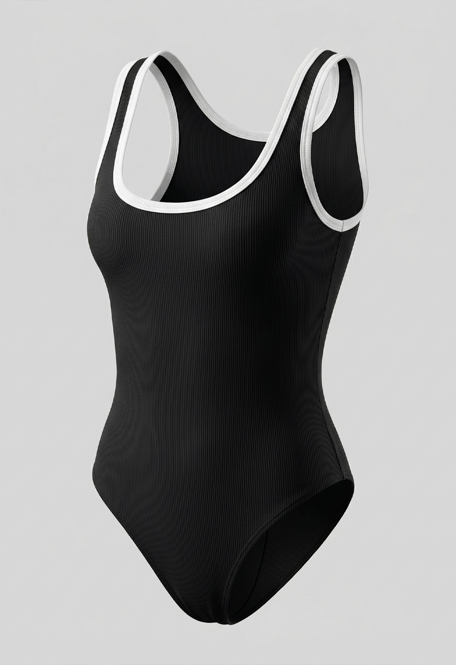 Body Staff smi black & white