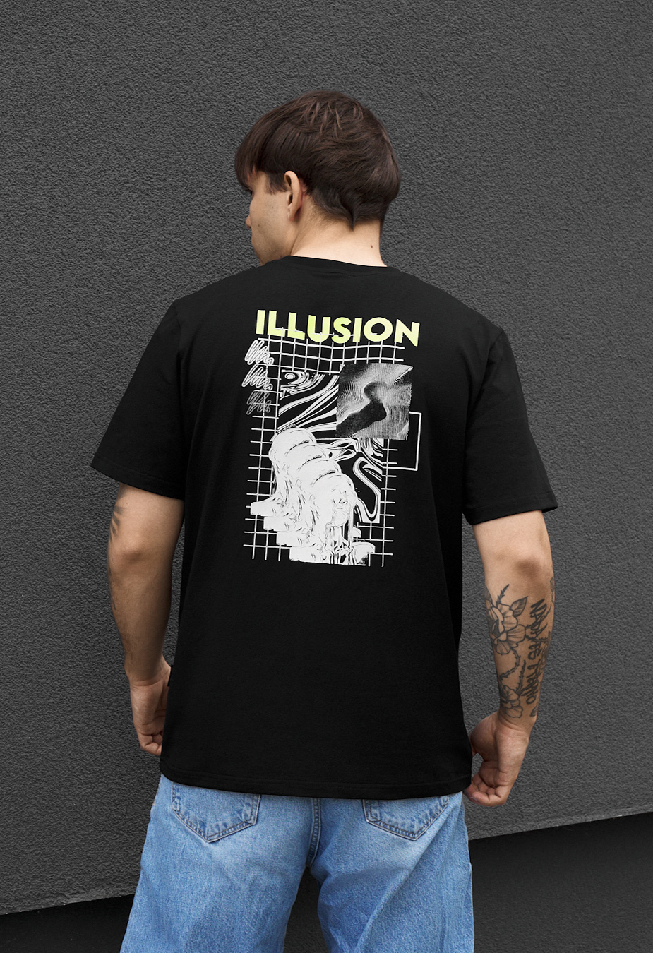 Koszulka Staff illusion