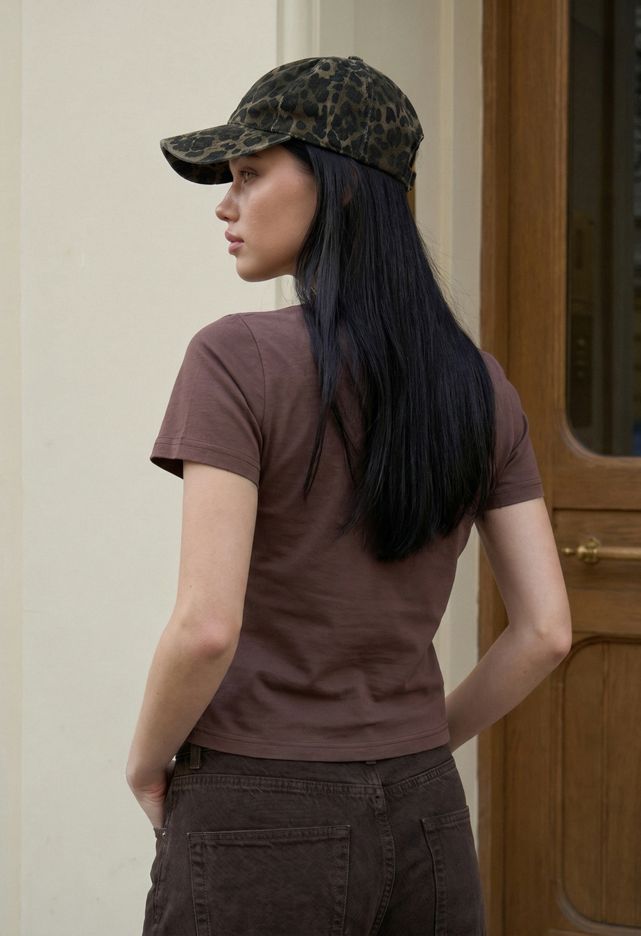 Koszulka Staff fr brown