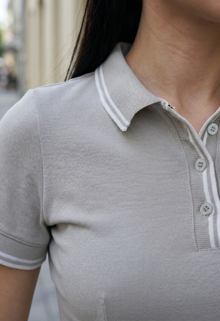 Sukienka Staff fri light gray