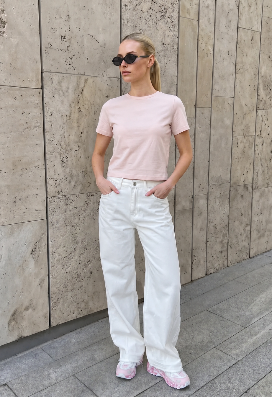 Koszulka Staff fr light pink