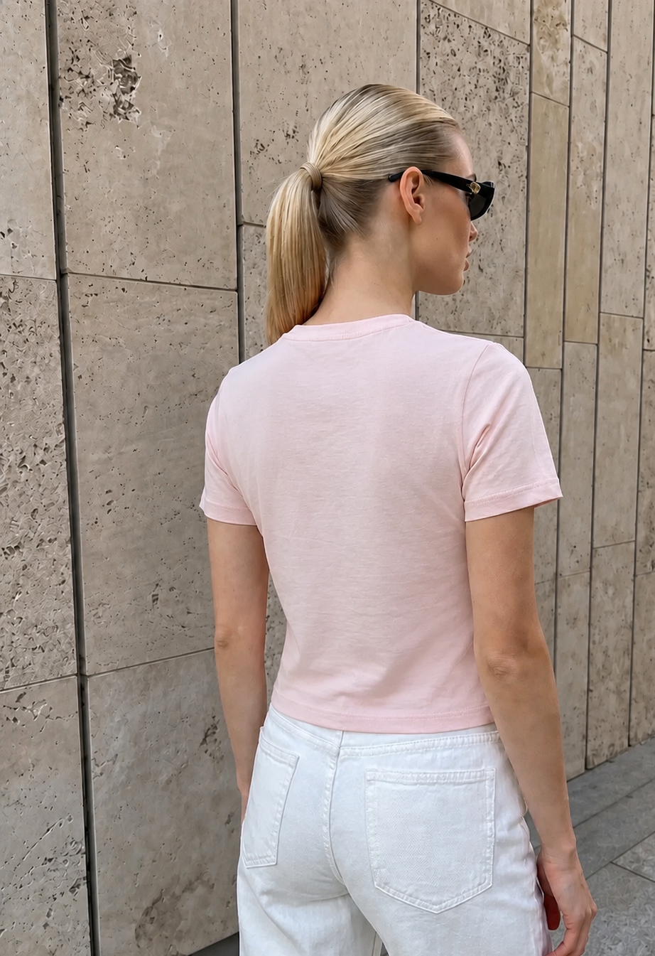 Koszulka Staff fr light pink