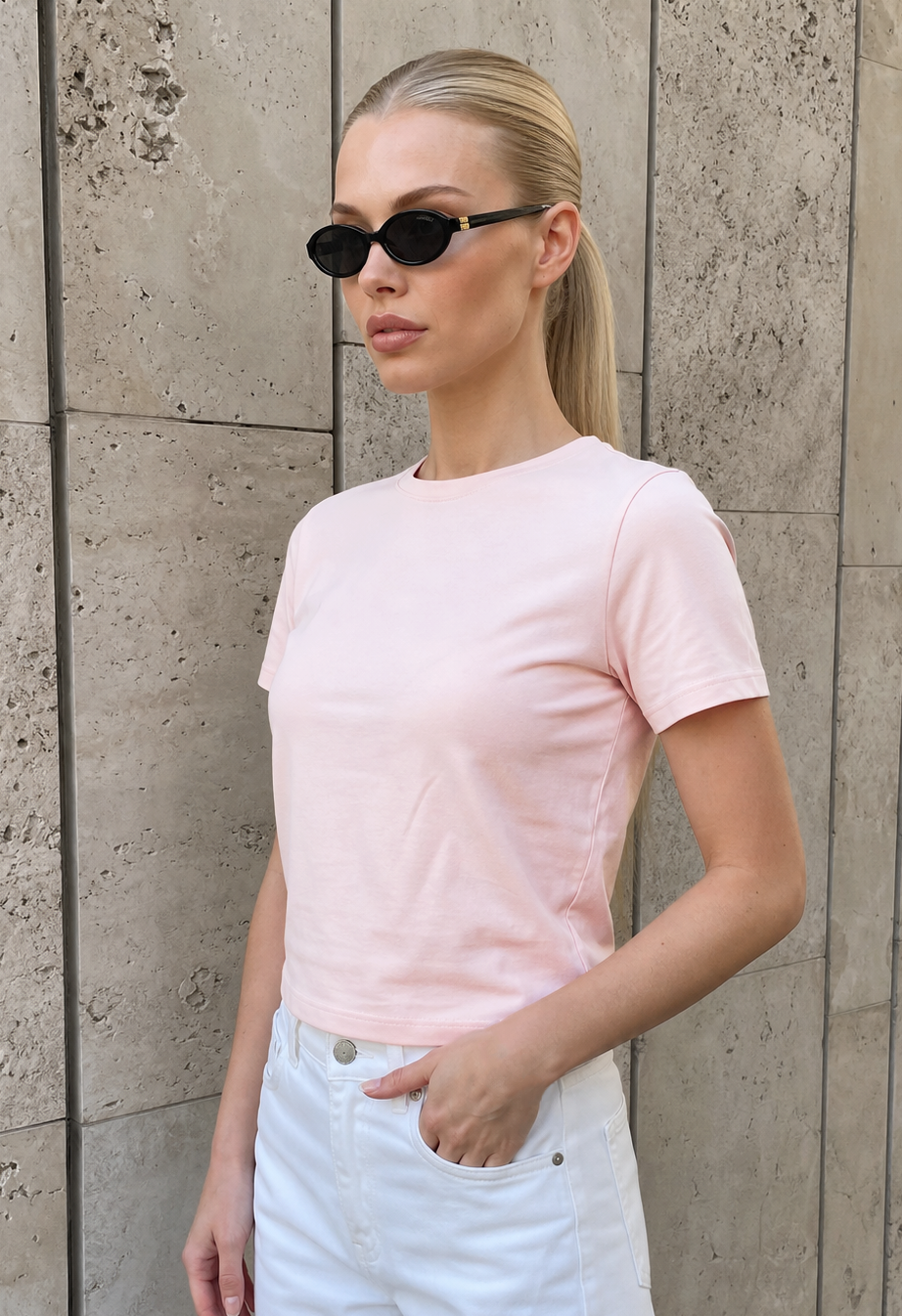 Koszulka Staff fr light pink