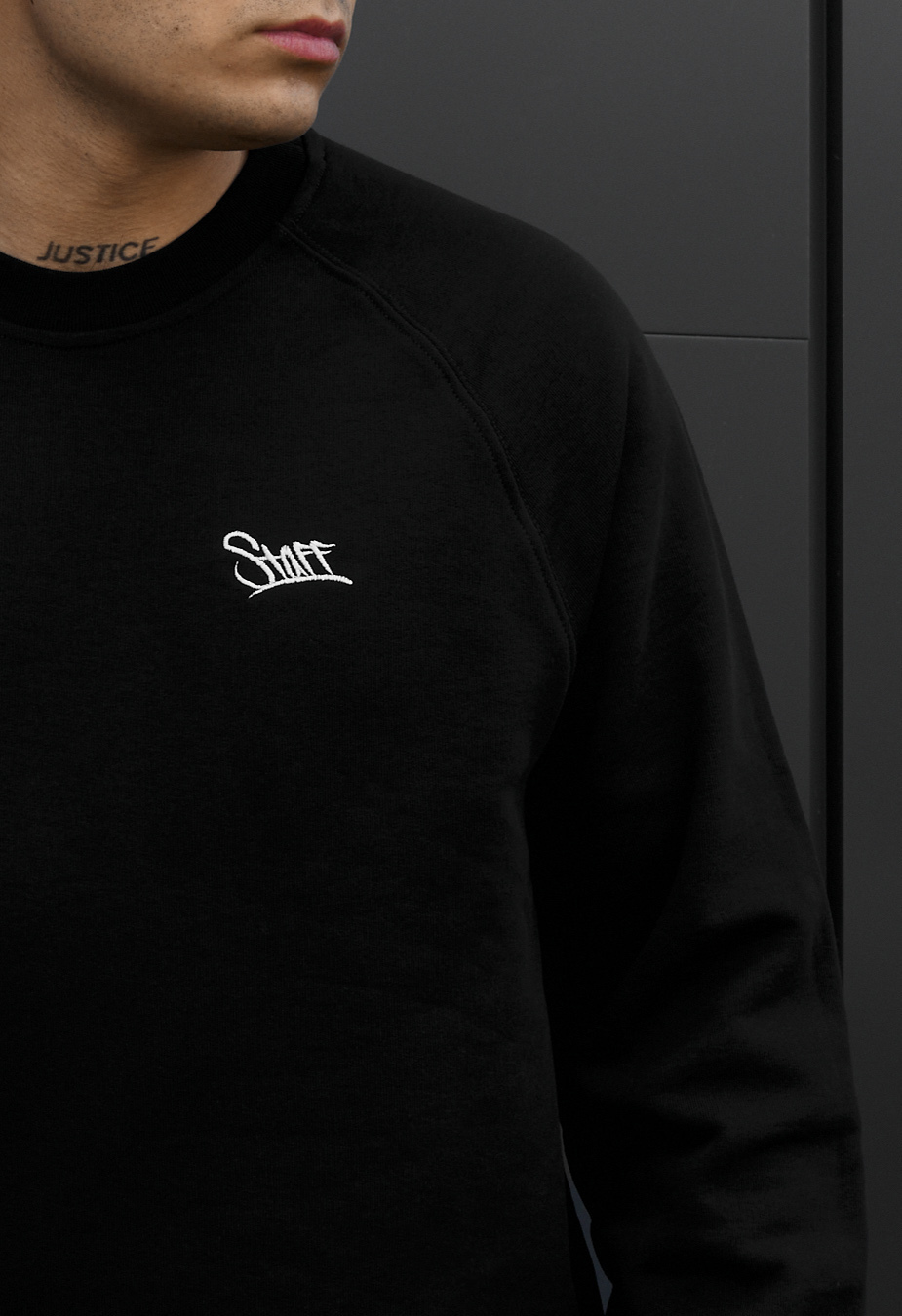 Bluza Staff black logo