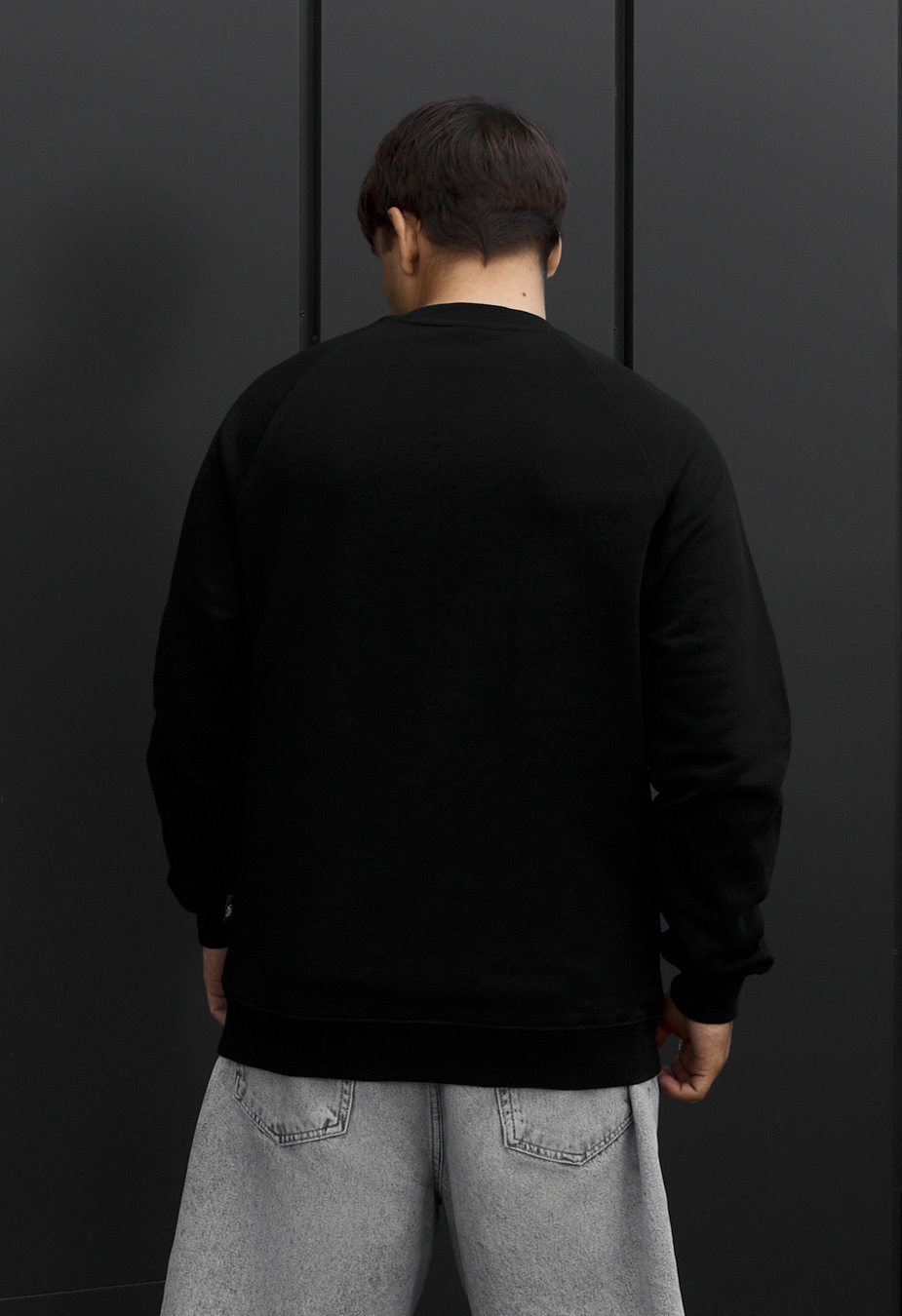 Bluza Staff black logo