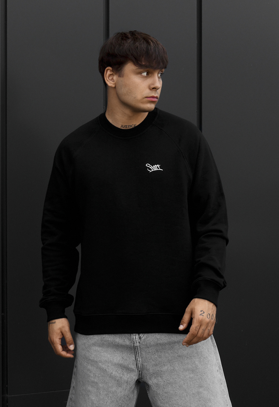 Bluza Staff black logo