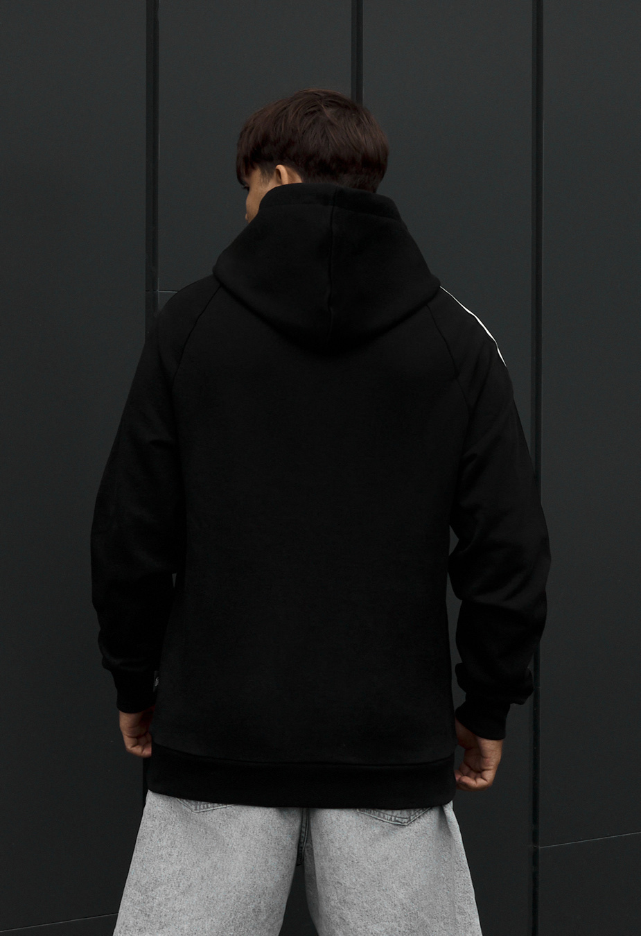 Bluza Staff lampas & logo black