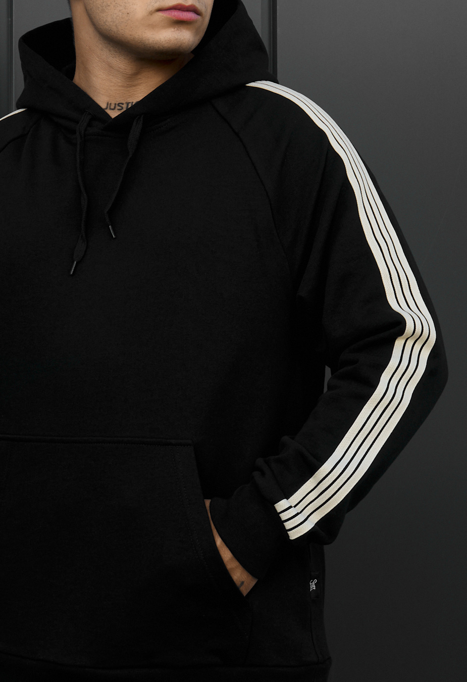 Bluza Staff lampas black