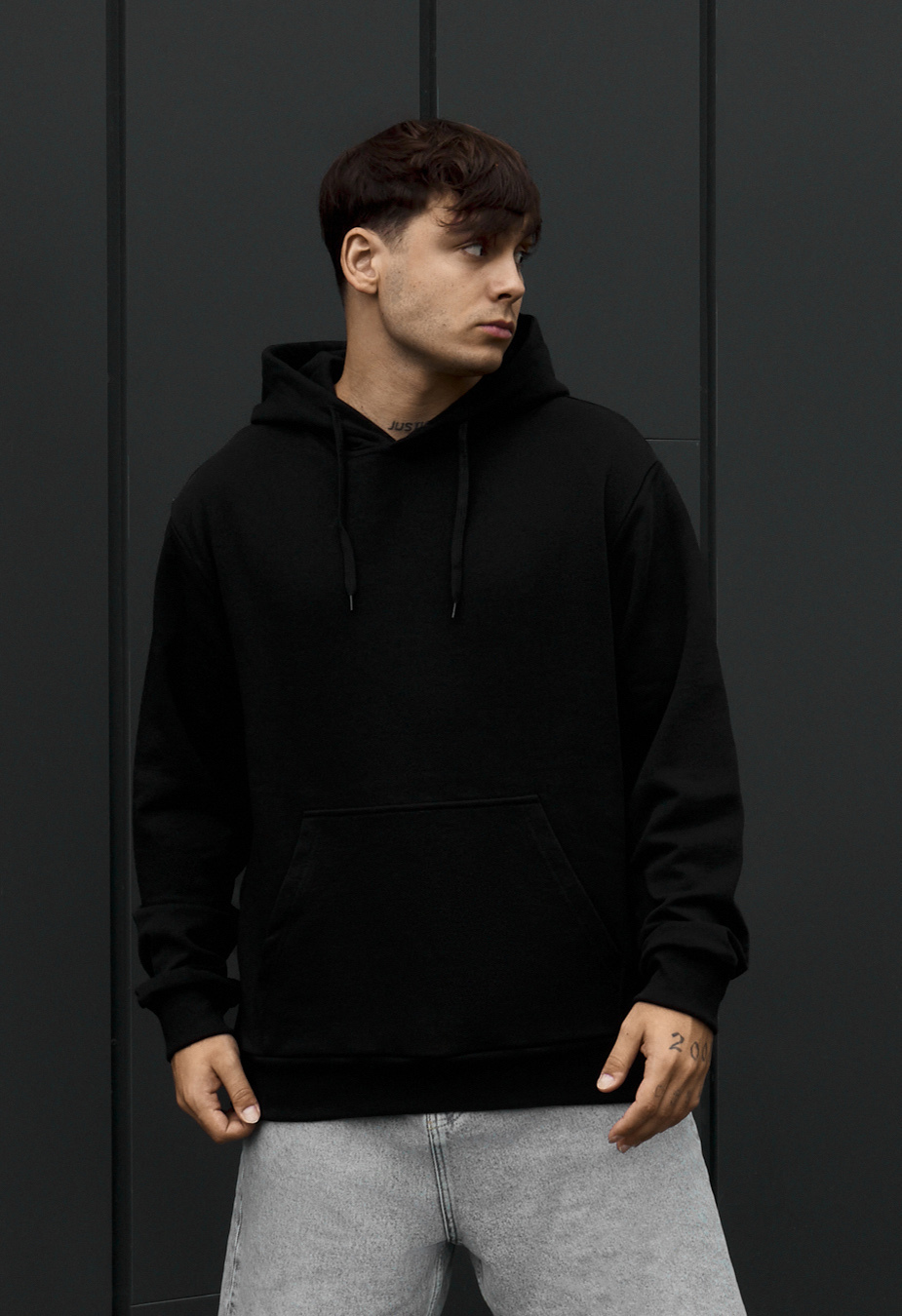 Bluza Staff nirvan reflective oversize