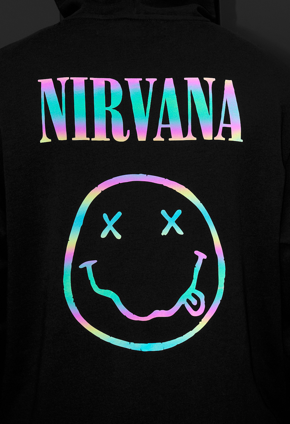 Bluza Staff nirvan reflective oversize