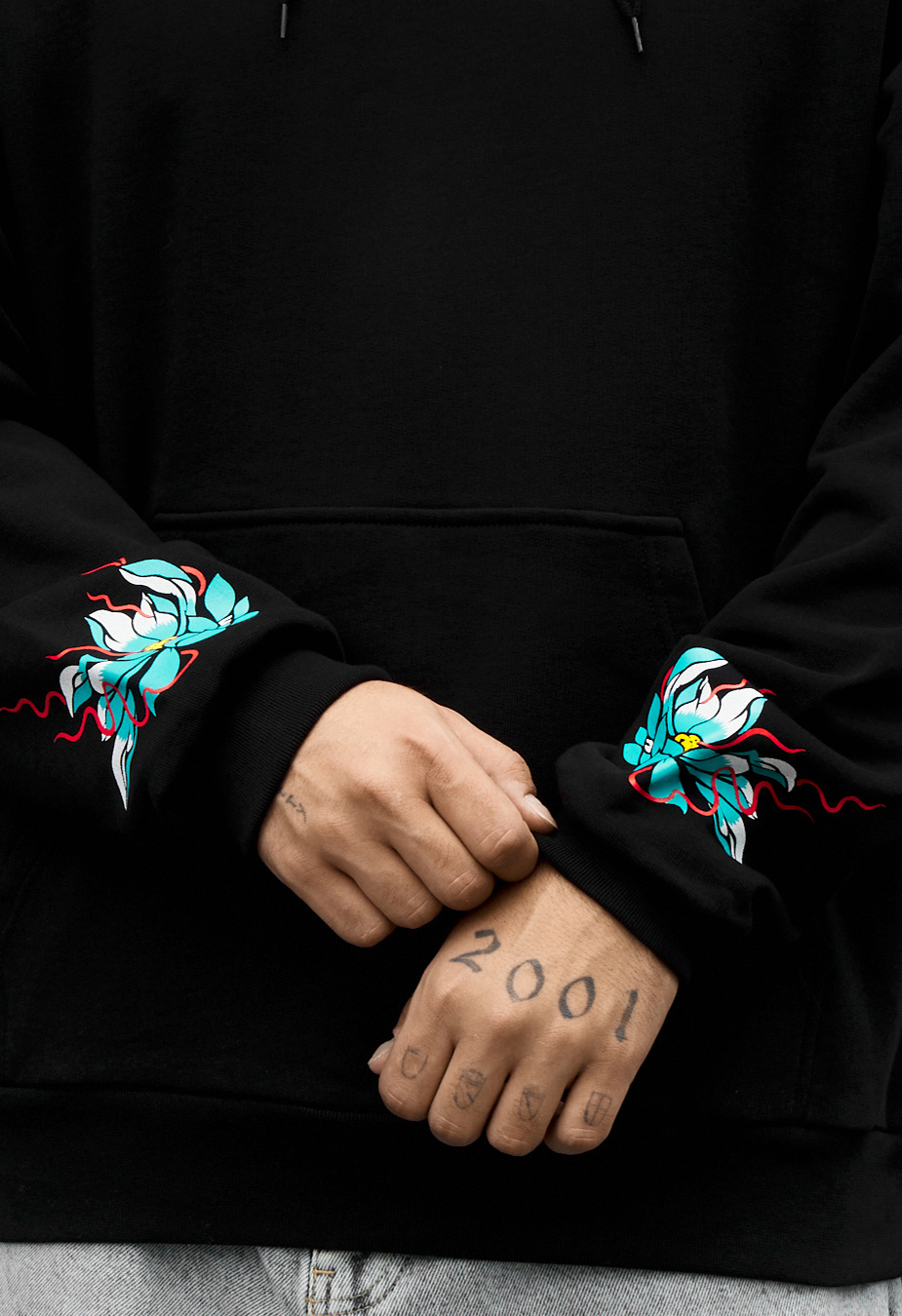 Bluza Staff drako oversize