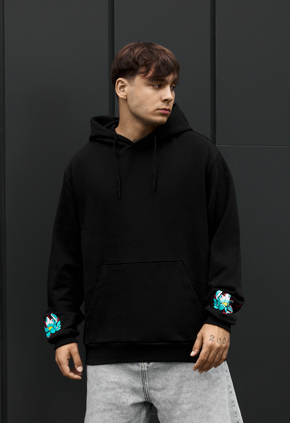 Bluza Staff drako oversize