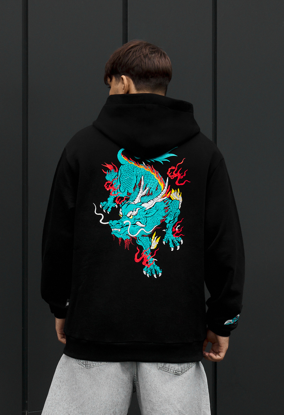 Bluza Staff drako oversize