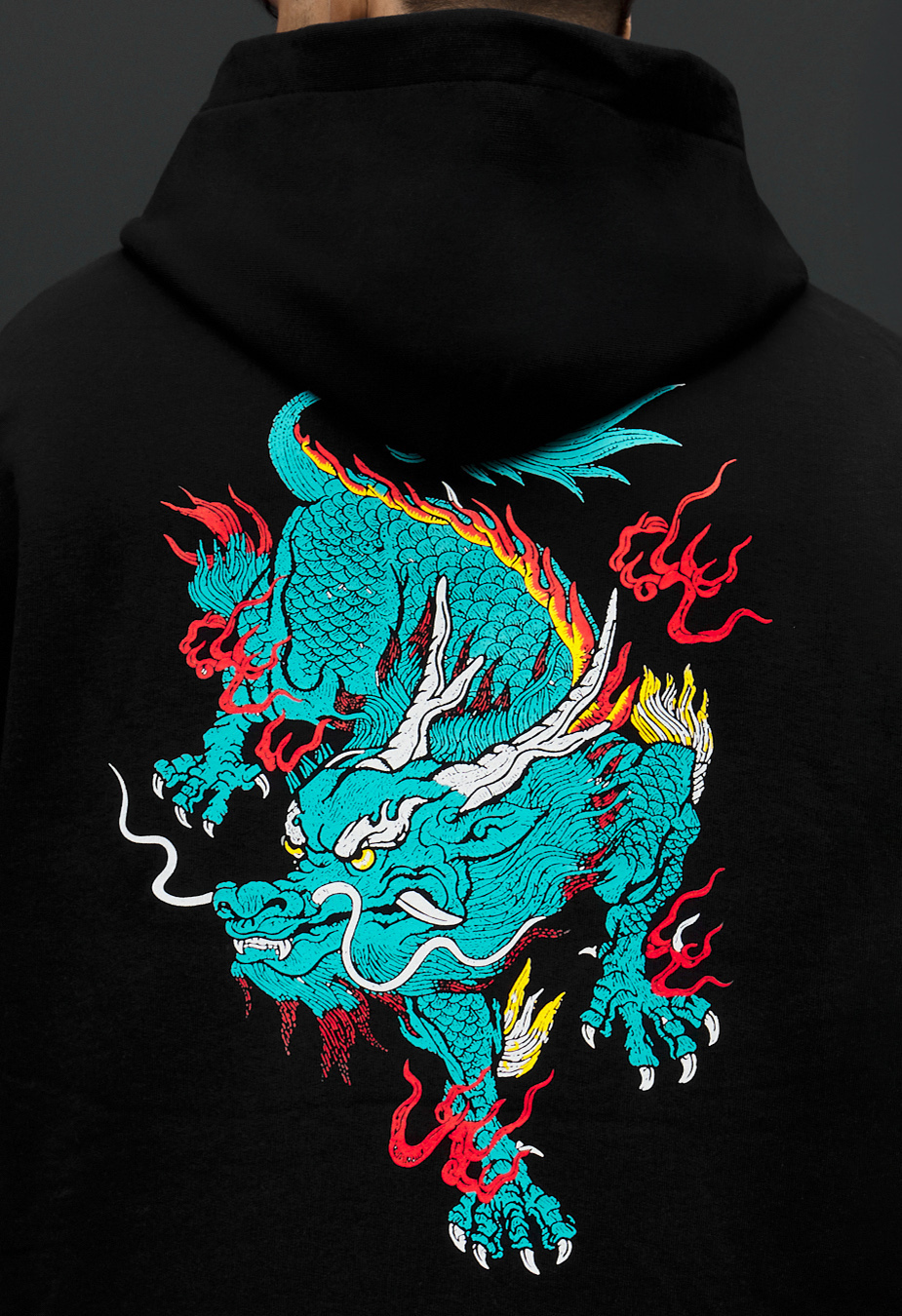 Bluza Staff drako oversize