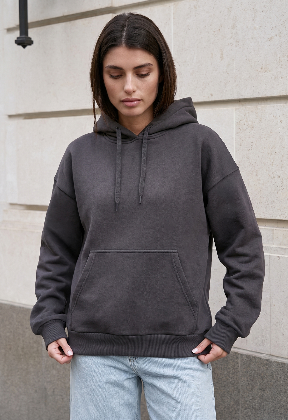 Bluza Staff intoxicated oversize fleece