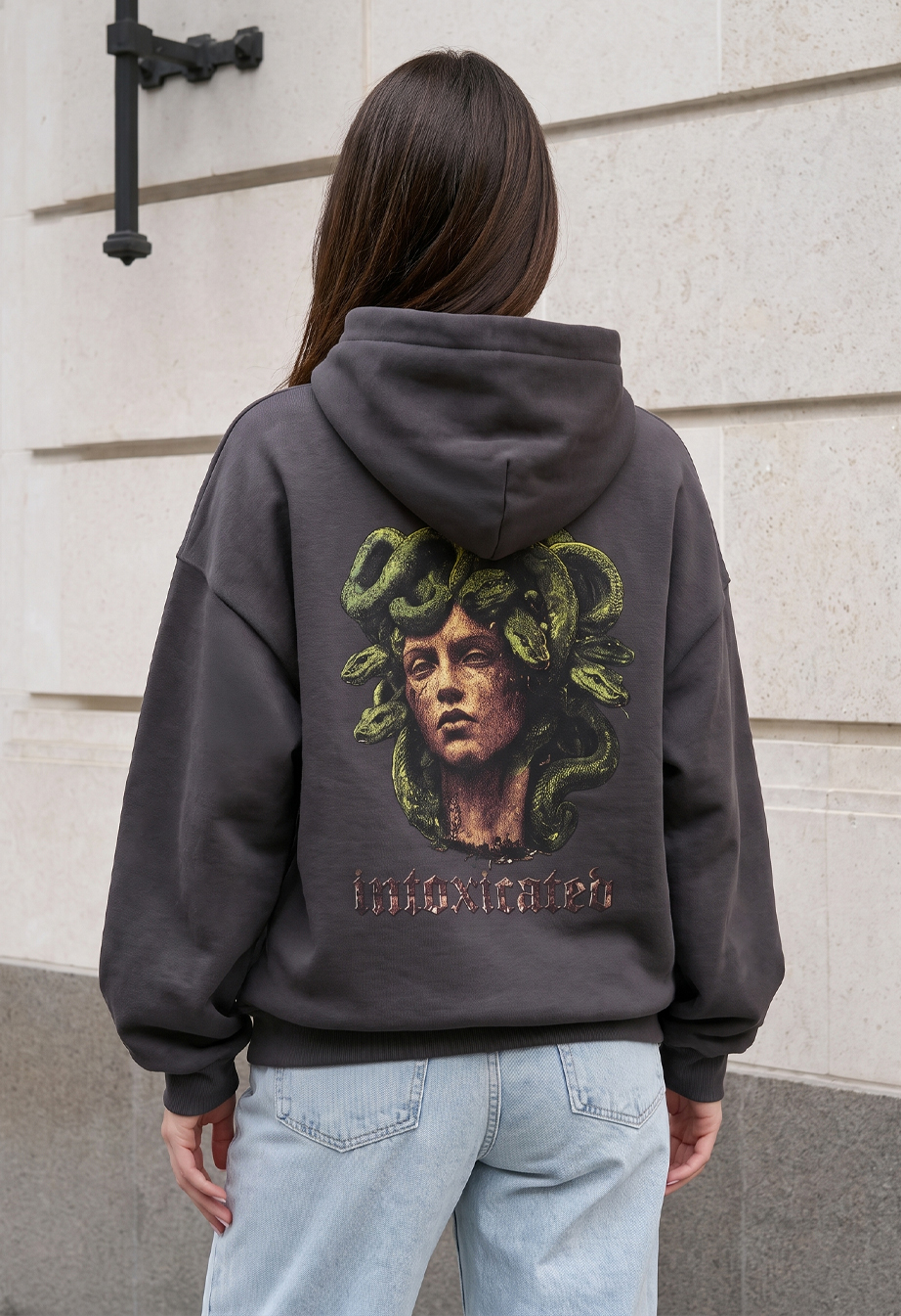 Bluza Staff intoxicated oversize fleece