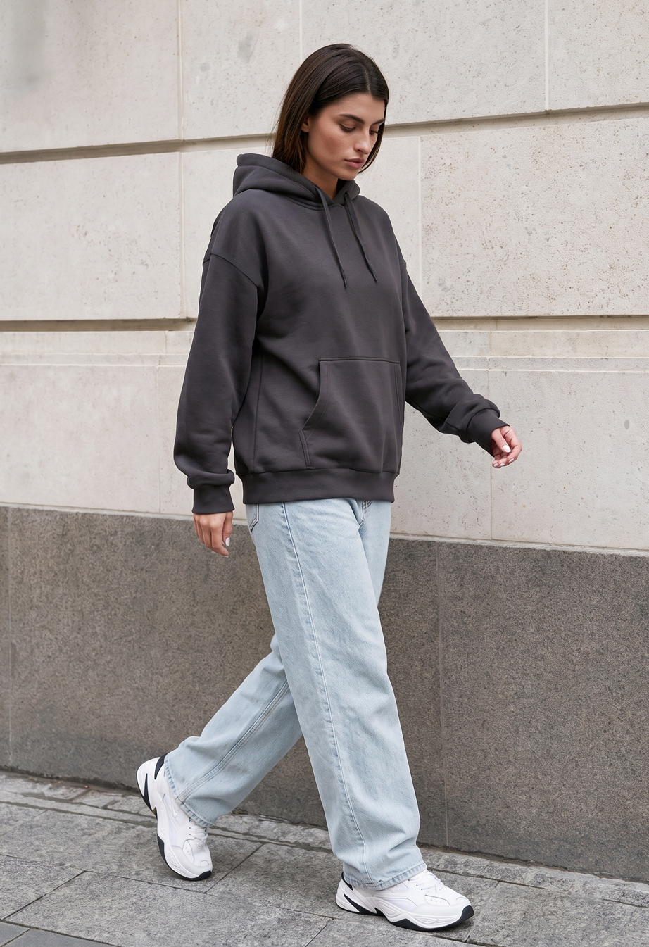 Bluza Staff intoxicated oversize fleece
