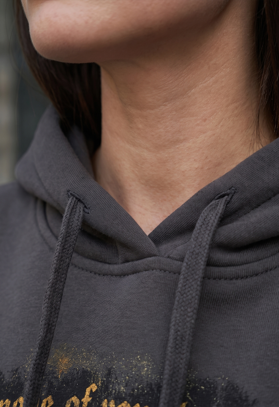 Bluza Staff business oversize fleece