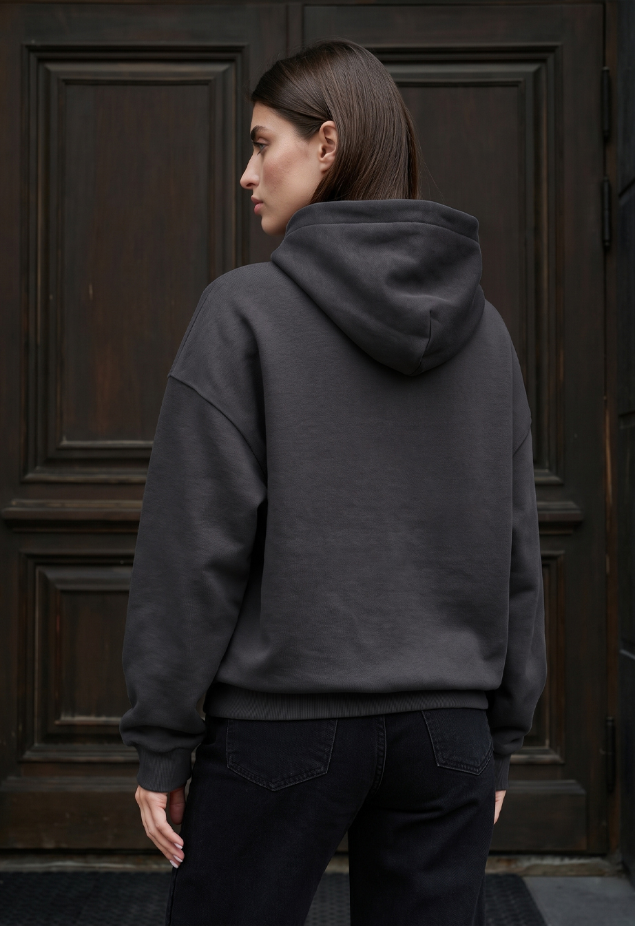 Bluza Staff business oversize fleece