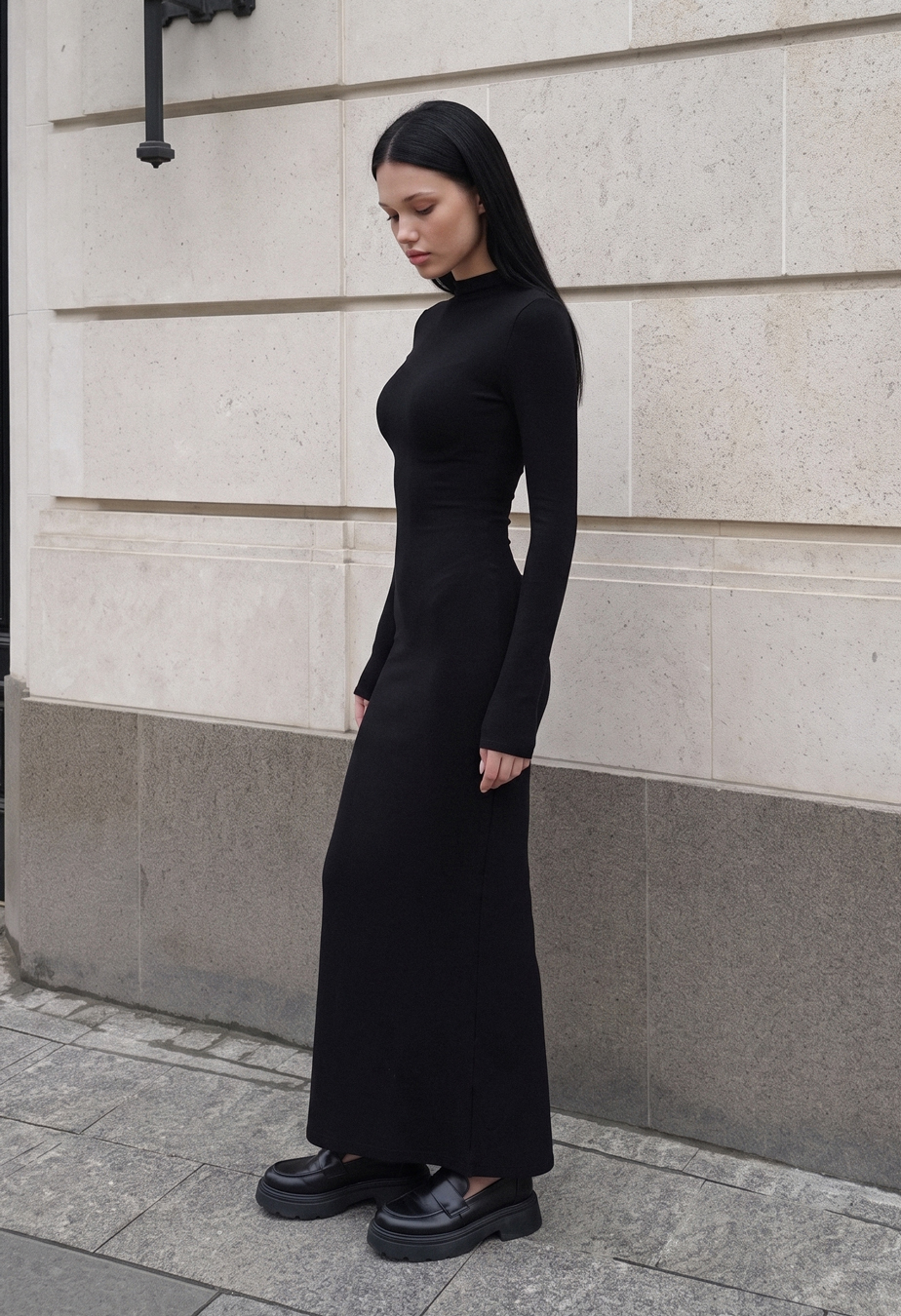 Sukienka Staff ce black