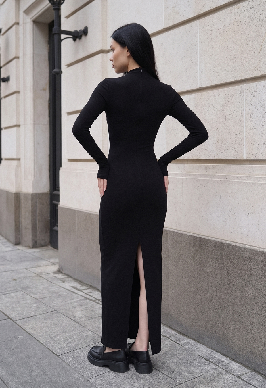 Sukienka Staff ce black