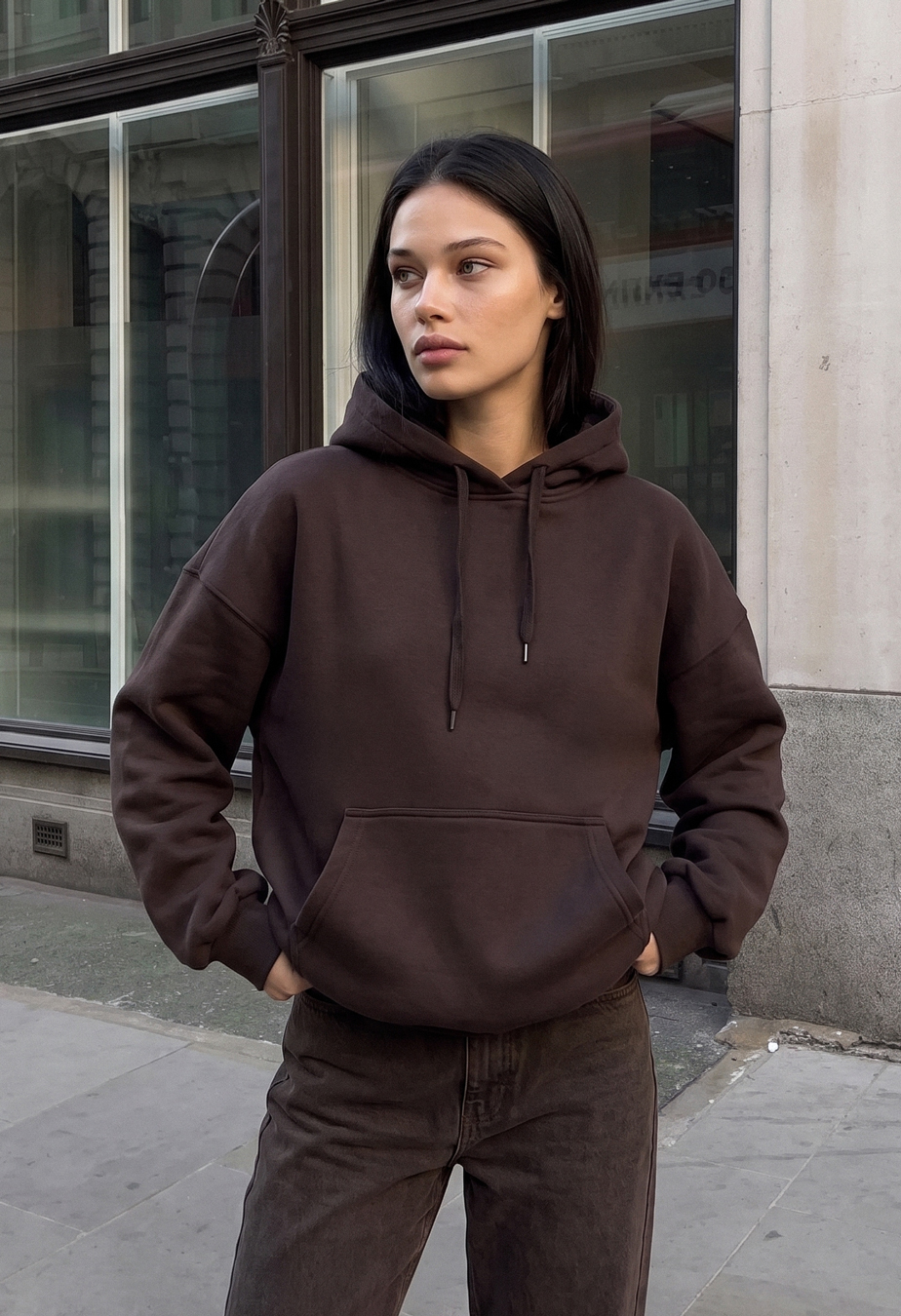 Bluza Staff romance oversize fleece