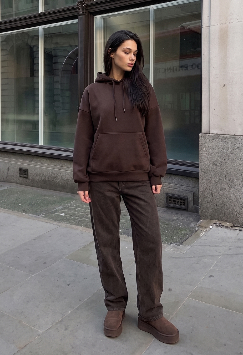 Bluza Staff romance oversize fleece