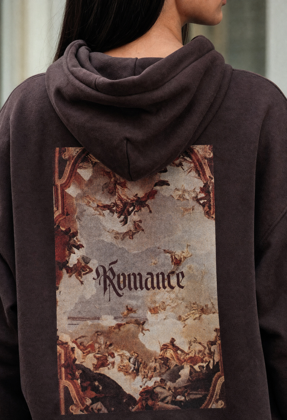 Bluza Staff romance oversize fleece