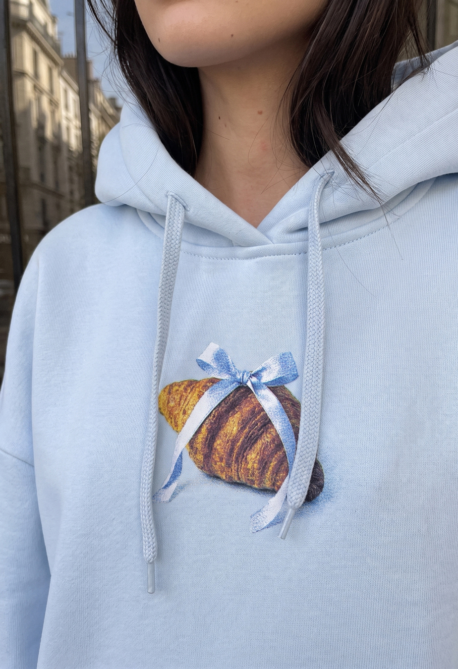 Bluza Staff croissant oversize fleece