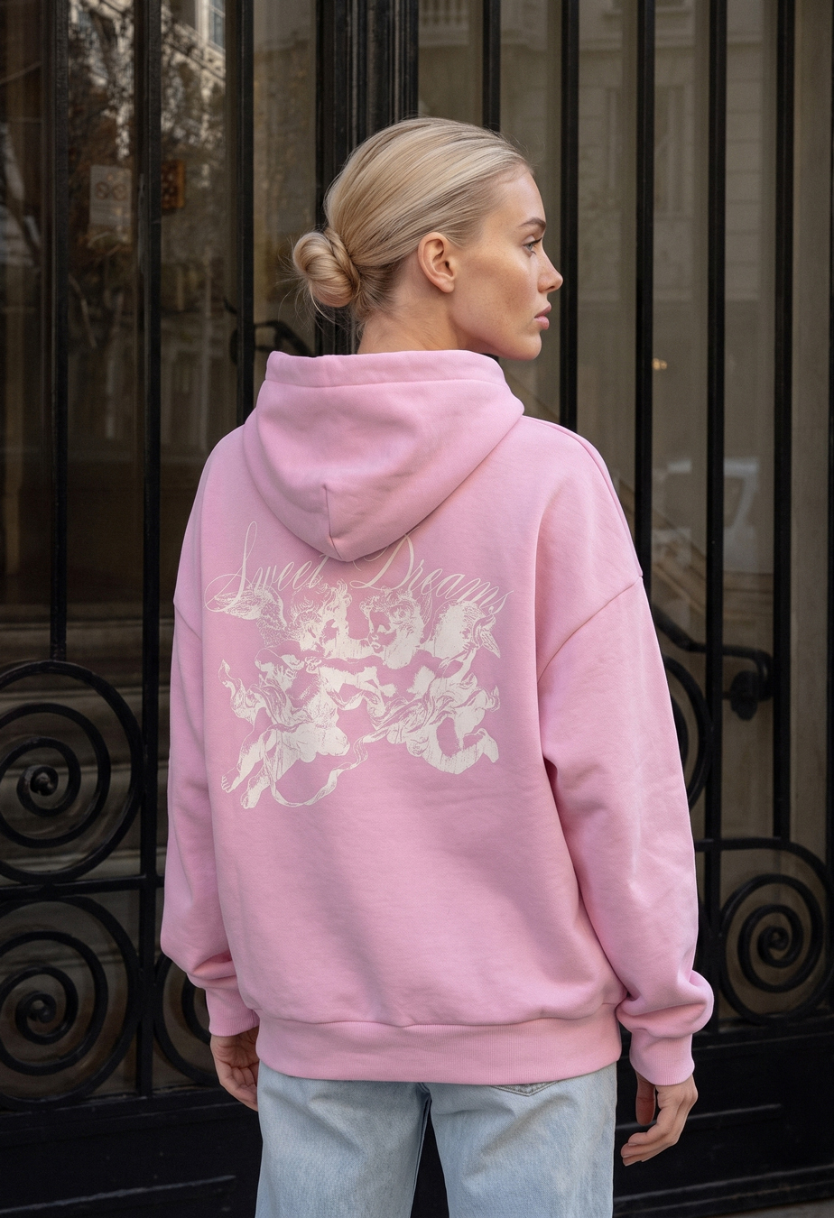 Bluza Staff sweet dreams oversize fleece