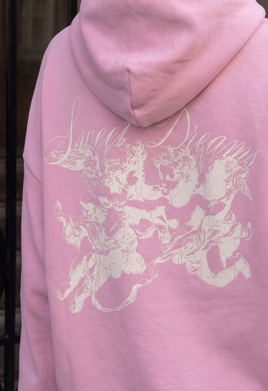 Bluza Staff sweet dreams oversize fleece