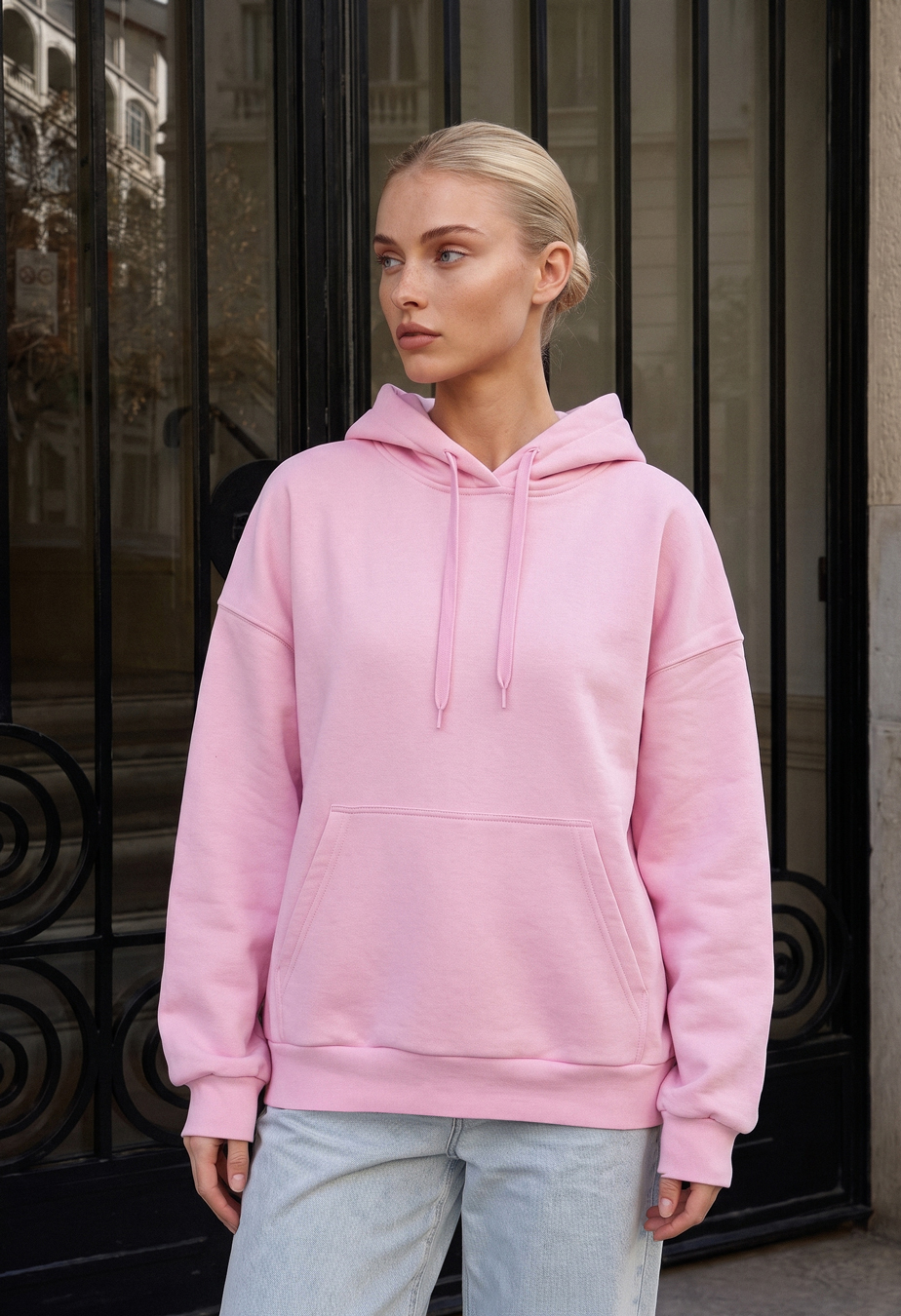 Bluza Staff sweet dreams oversize fleece