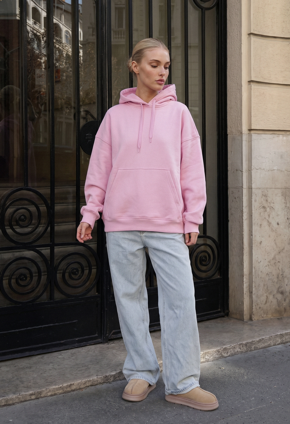Bluza Staff sweet dreams oversize fleece