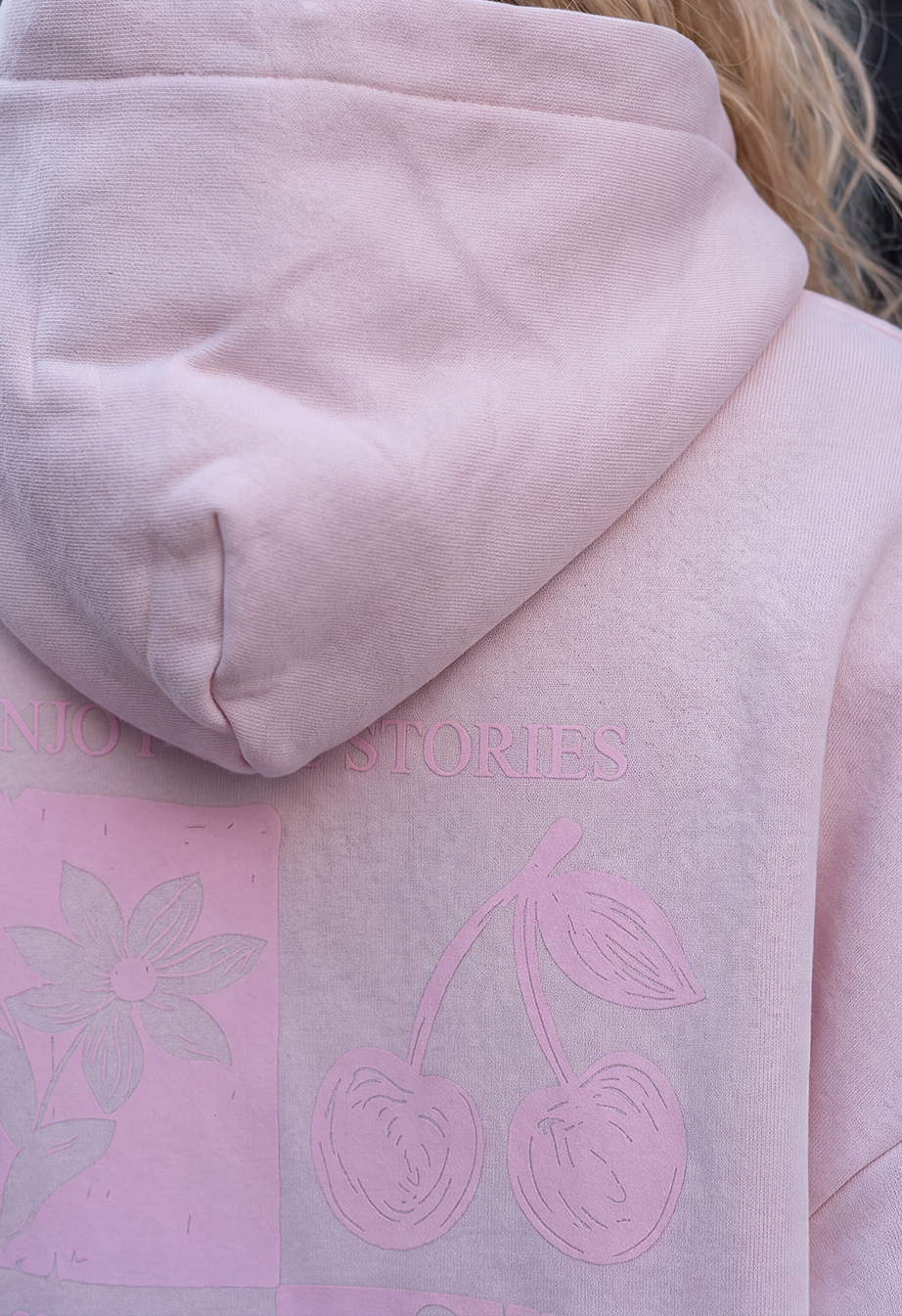 Bluza Staff spring oversize fleece