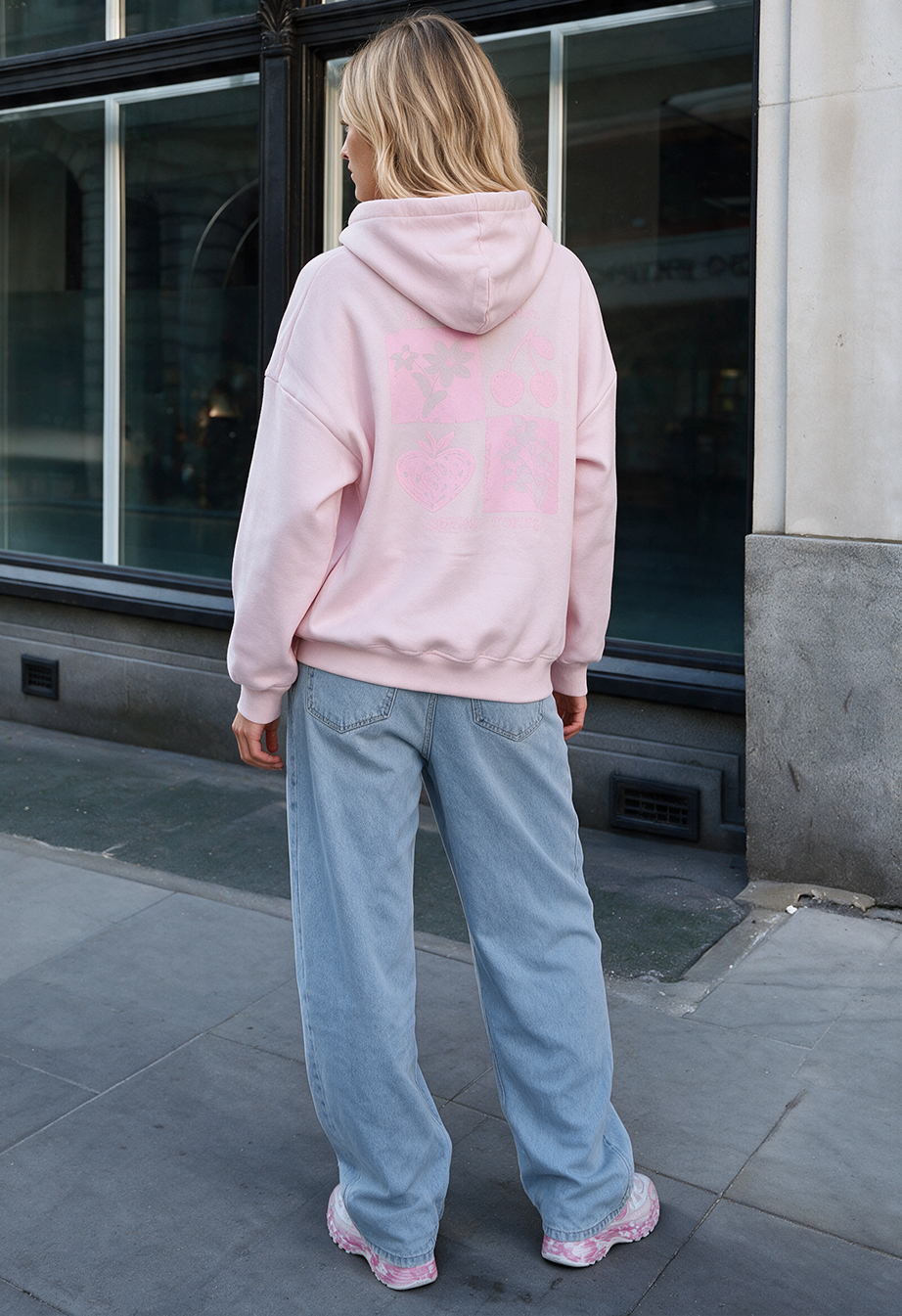 Bluza Staff spring oversize fleece