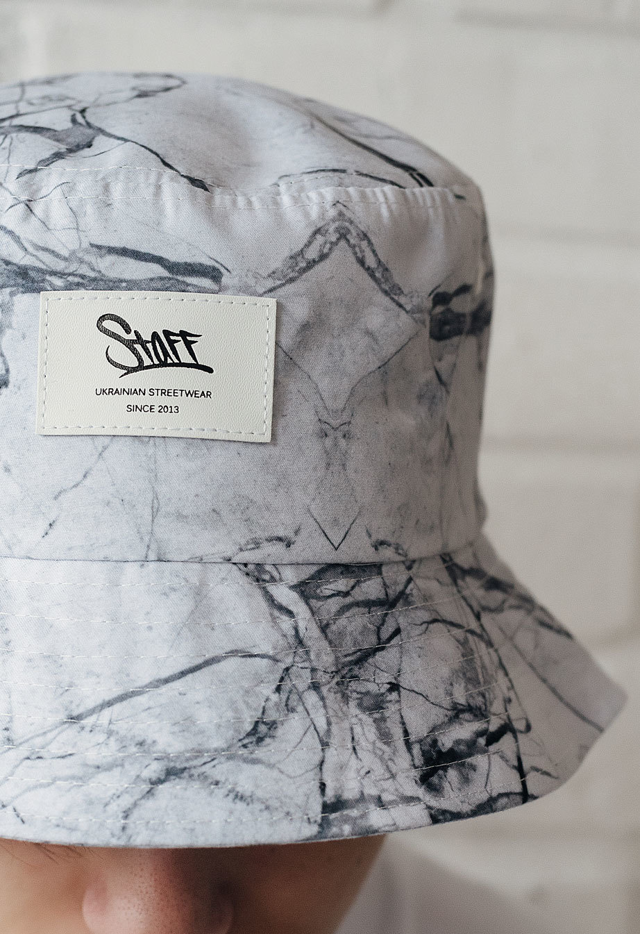 Kapelusz Staff marble