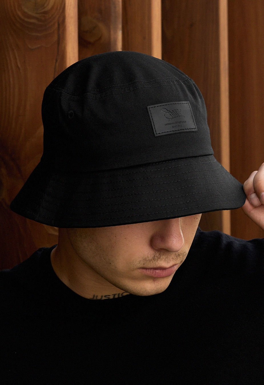 Panama Staff black