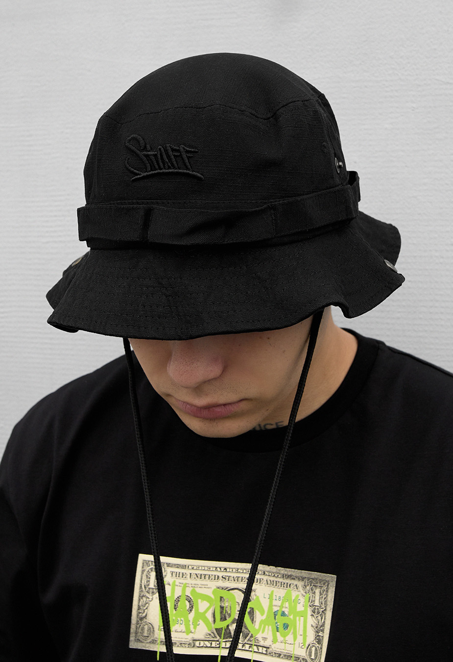Panama Staff black logo