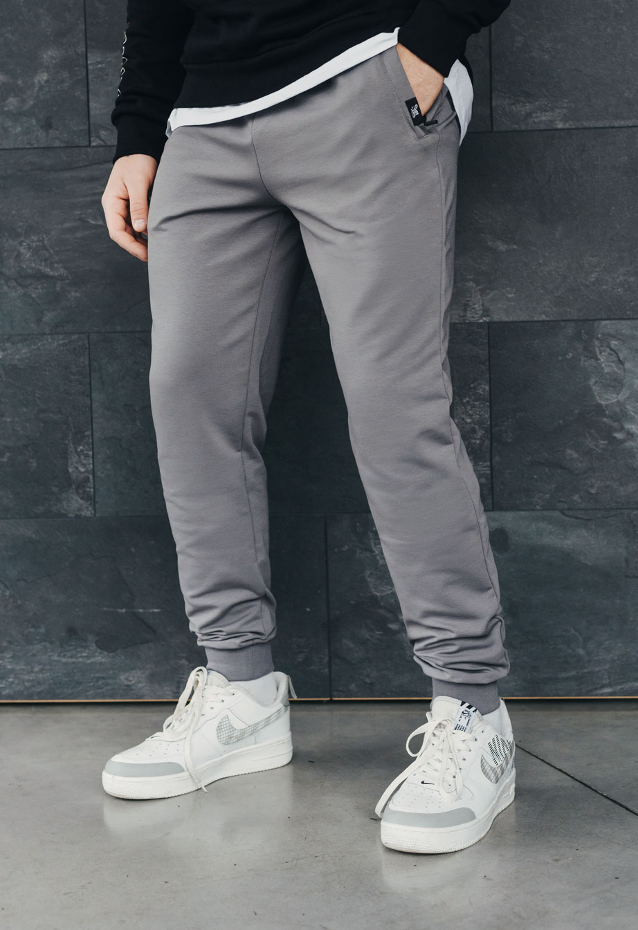 Dresy sportowe Staff gray basic