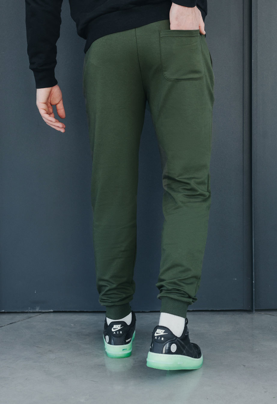 Dresy Staff khaki basic