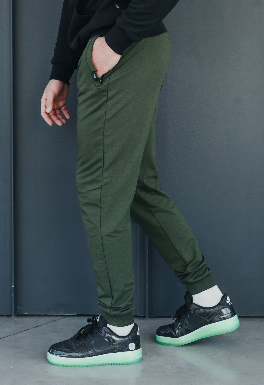 Dresy Staff khaki basic